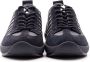 Dsquared2 Zwarte Leren Sneakers met Suède Detail Black Heren - Thumbnail 11