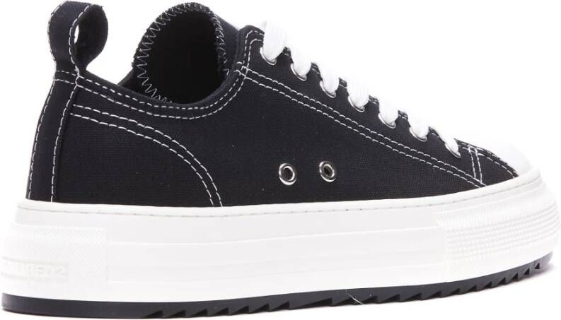 Dsquared2 Sneakers Zwart Heren