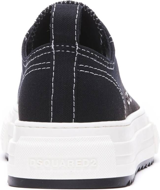 Dsquared2 Sneakers Zwart Heren