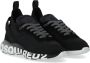 Dsquared2 Fly Sneakers Trendsettende elastische sneakers met gradient zool Black Heren - Thumbnail 3