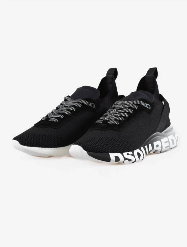 Dsquared2 Sneakers Zwart Heren