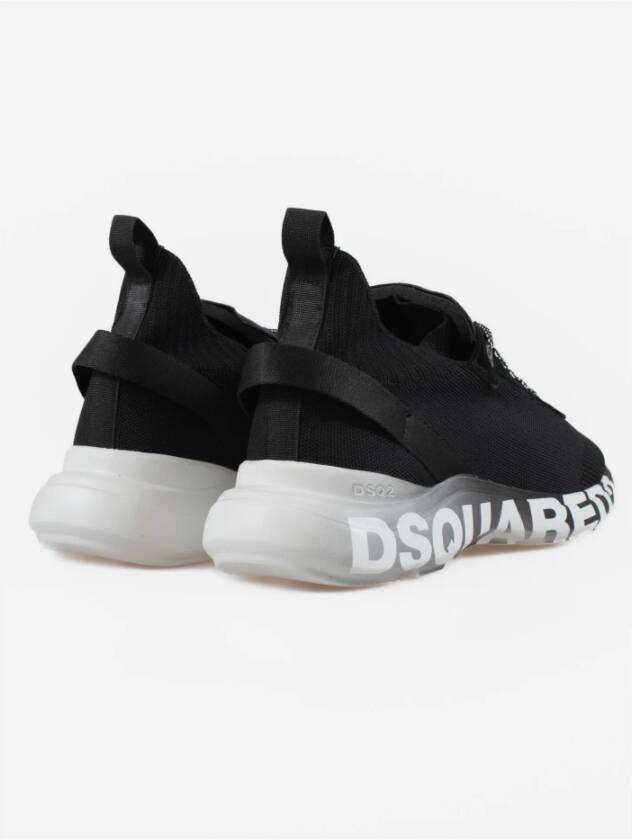 Dsquared2 Sneakers Zwart Heren