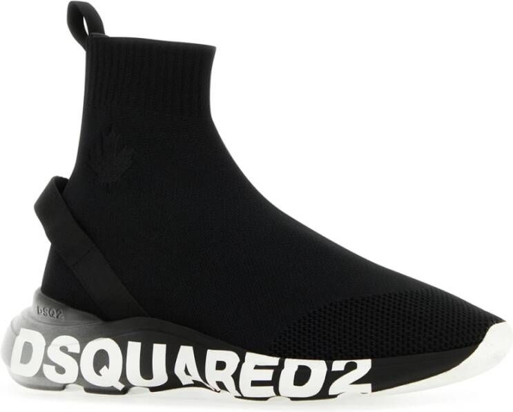 Dsquared2 Sneakers Zwart Heren