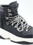 Dsquared2 Zwart en wit Enkel Sneaker-Boots Zwart Heren - Thumbnail 2