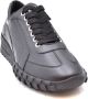Dsquared2 Zwarte Leren Sneakers met Geperforeerd Detail Black Heren - Thumbnail 8