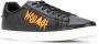 Dsquared2 Rock Logo Leren Sneakers Zwart Heren - Thumbnail 2
