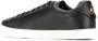 Dsquared2 Rock Logo Leren Sneakers Zwart Heren - Thumbnail 3