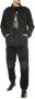Dsquared2 Rock Logo Leren Sneakers Zwart Heren - Thumbnail 5