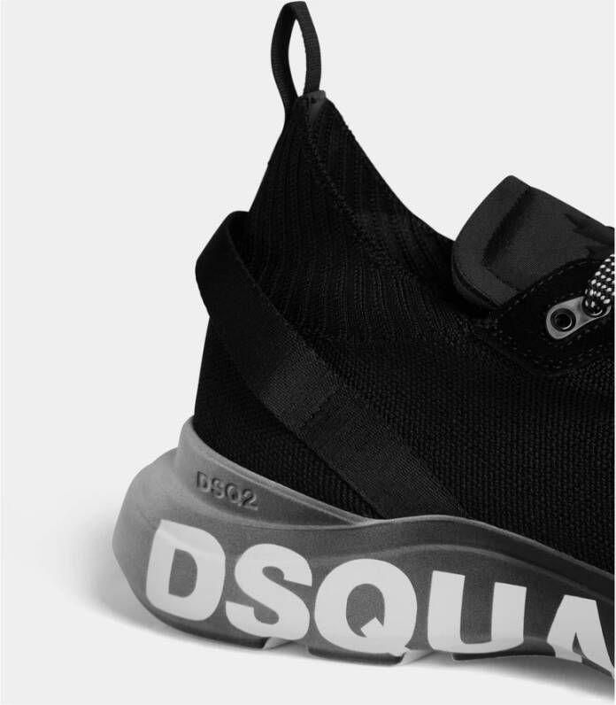 Dsquared2 Sneakers Zwart Heren