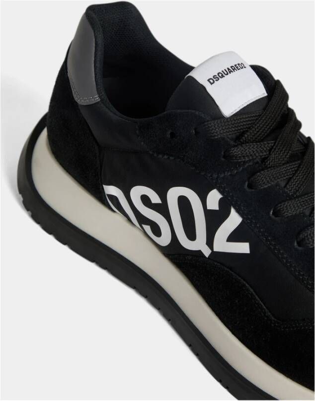 Dsquared2 Sneakers Zwart Heren