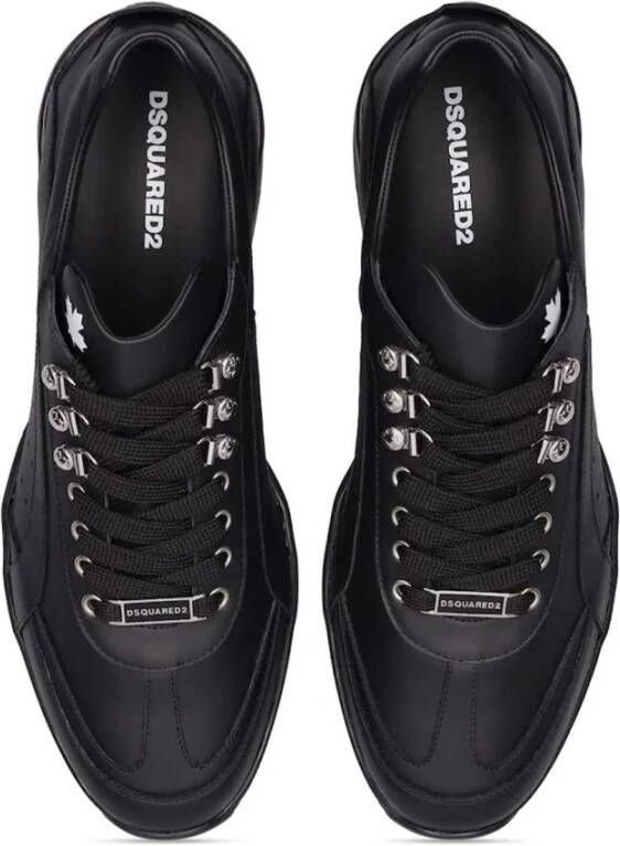 Dsquared2 Originele Legend Sneakers Zwart Heren