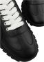 Dsquared2 Zwarte Leren Sneakers Black Heren - Thumbnail 5
