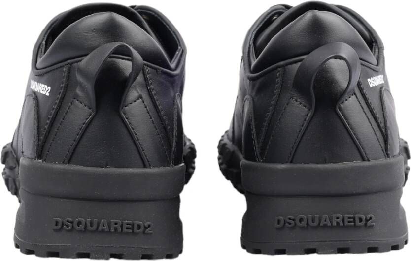 Dsquared2 Sneakers Zwart Heren