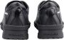 Dsquared2 Zwarte Leren Sneakers met Geperforeerd Detail Black Heren - Thumbnail 4
