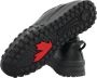 Dsquared2 Zwarte Leren Sneakers met Geperforeerd Detail Black Heren - Thumbnail 6