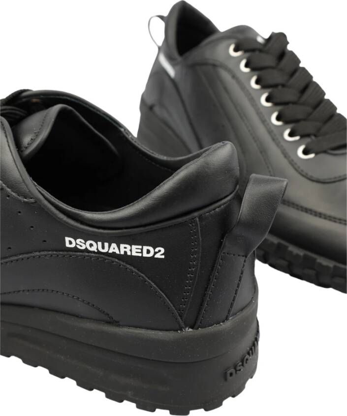 Dsquared2 Sneakers Zwart Heren