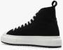 Dsquared2 Zwarte katoenen sneakers met Smurfenprint Black Heren - Thumbnail 5