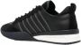 Dsquared2 Zwarte Leren Sneakers met Suède Detail Black Heren - Thumbnail 9