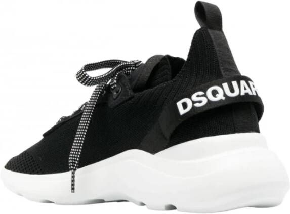 Dsquared2 Sneakers Zwart Heren