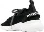 Dsquared2 Zwarte Fly Logo Tape Sneakers Black Heren - Thumbnail 7