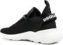 Dsquared2 Zwarte Slip-on Fly Sneakers met Suède Afwerking Black - Thumbnail 2