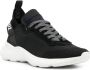 Dsquared2 Zwarte Slip-on Fly Sneakers met Suède Afwerking Black - Thumbnail 4