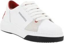 Dsquared2 Witte Sneakers voor Heren Ss22 Wit Heren
