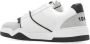 Dsquared2 Witte lage sneakers met driekleurige suède details Wit Heren - Thumbnail 12