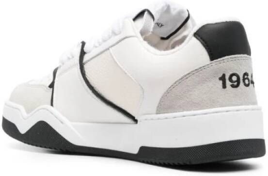 Dsquared2 Spiker Lage Top Sneakers White Heren