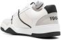 Dsquared2 Witte lage sneakers met driekleurige suède details Wit Heren - Thumbnail 5