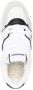 Dsquared2 Witte lage sneakers met driekleurige suède details Wit Heren - Thumbnail 6