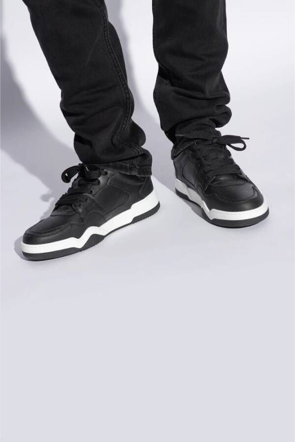 Dsquared2 Spiker sneakers Black Heren