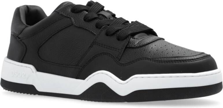 Dsquared2 Spiker sneakers Black Heren