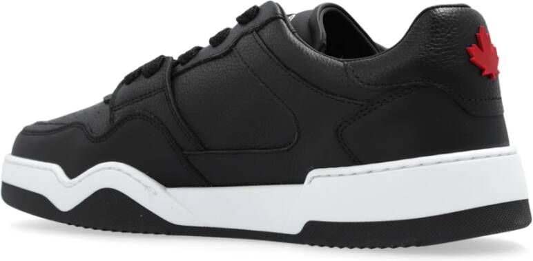 Dsquared2 Spiker sneakers Black Heren