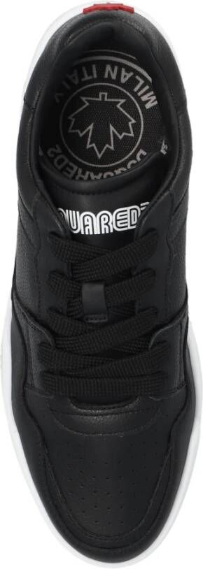 Dsquared2 Spiker sneakers Black Heren