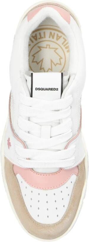 Dsquared2 Spiker sneakers White Dames