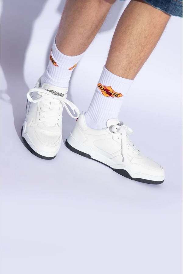 Dsquared2 Spiker sneakers White Heren