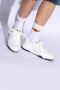 Dsquared2 Leren sneakers met ronde neus en logo White Heren - Thumbnail 5