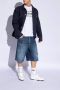 Dsquared2 Leren sneakers met ronde neus en logo White Heren - Thumbnail 3