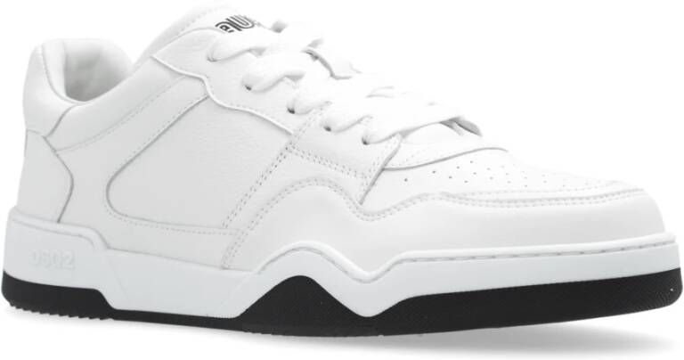 Dsquared2 Spiker sneakers White Heren