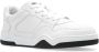Dsquared2 Leren sneakers met ronde neus en logo White Heren - Thumbnail 7
