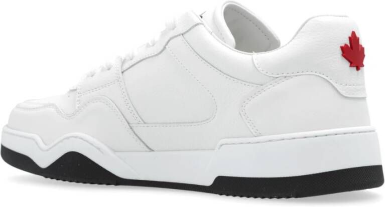 Dsquared2 Spiker sneakers White Heren