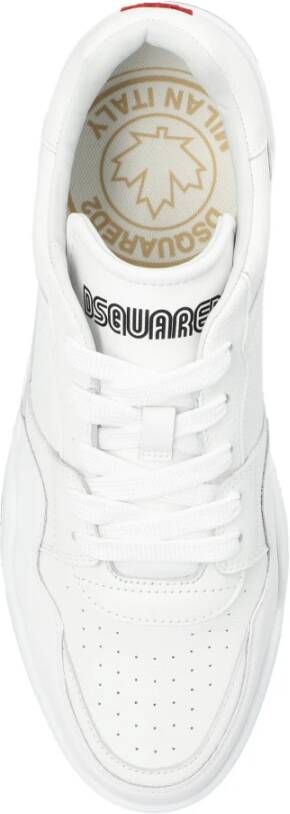 Dsquared2 Spiker sneakers White Heren