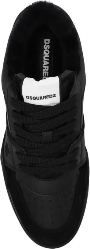 Dsquared2 Spiker sneakers Zwart Heren