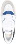 Dsquared2 Witte Spider Leren Lage Sneakers White Heren - Thumbnail 3