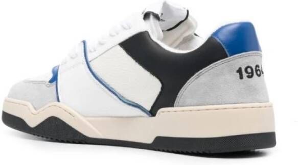 Dsquared2 Spiker Veterschoenen White Heren