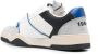 Dsquared2 Witte Spider Leren Lage Sneakers White Heren - Thumbnail 4