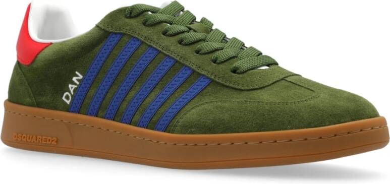 Dsquared2 Sport Schoenen `Boxer` Green Heren