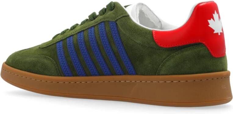 Dsquared2 Sport Schoenen `Boxer` Green Heren