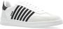 Dsquared2 Witte Sneakers Vitello+Crosta Bianco+Nero Multicolor Heren - Thumbnail 8